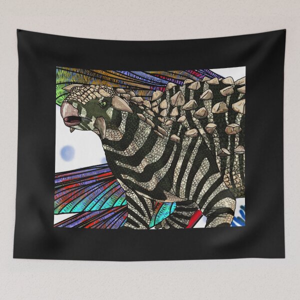 Item preview, Dinosaur Ankylosaur Head designed and sold by joanstratton.