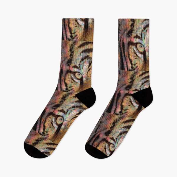 Item preview, trippy tiger designed and sold by shaliah.