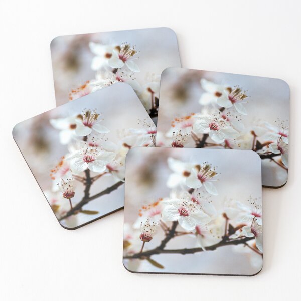 Aperçu de l'œuvre Whisper In White Blossom créée et vendue par Joy Watson - Natural Light Photography .