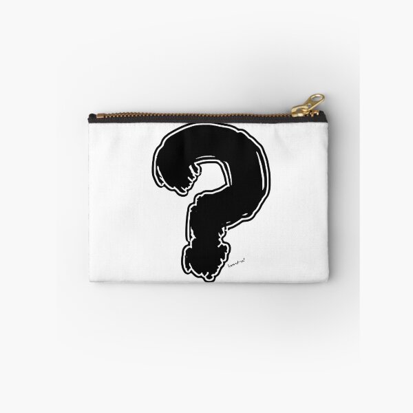Item preview, Black Question designed and sold by Banta.