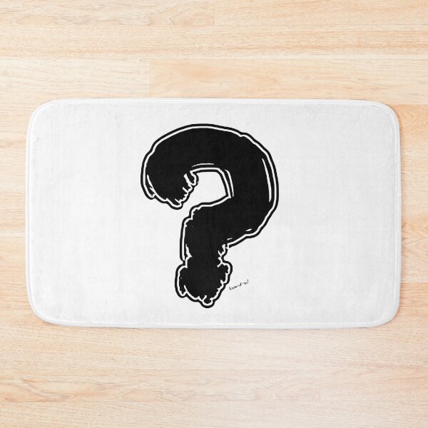 Item preview, Black Question designed and sold by Banta.