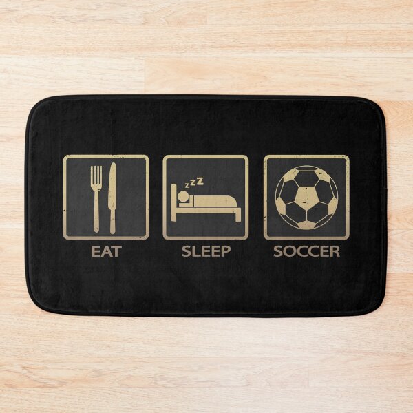 Item preview, Eat Sleep Soccer designed and sold by PulpyCrap.