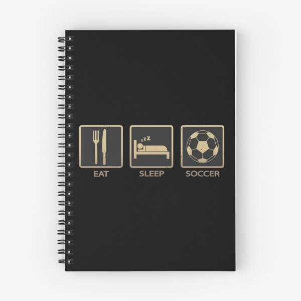 Item preview, Eat Sleep Soccer designed and sold by PulpyCrap.