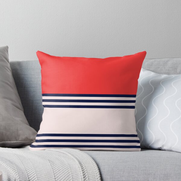 Item preview, Red Retro Striped designed and sold by TM Selvam.