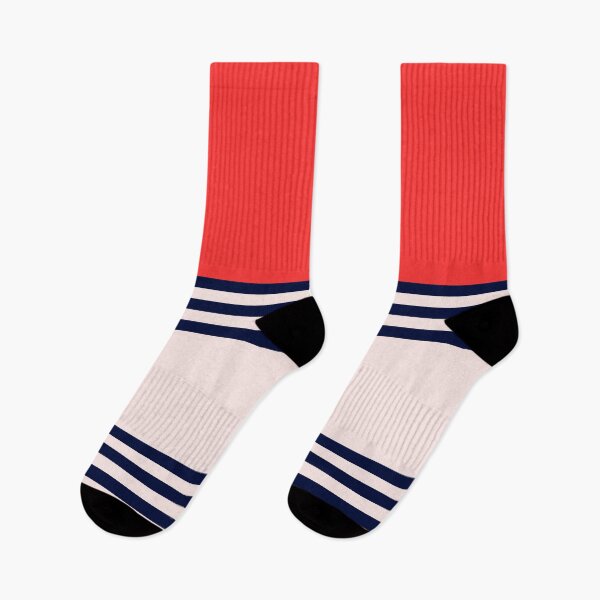 Item preview, Red Retro Striped designed and sold by TM Selvam.