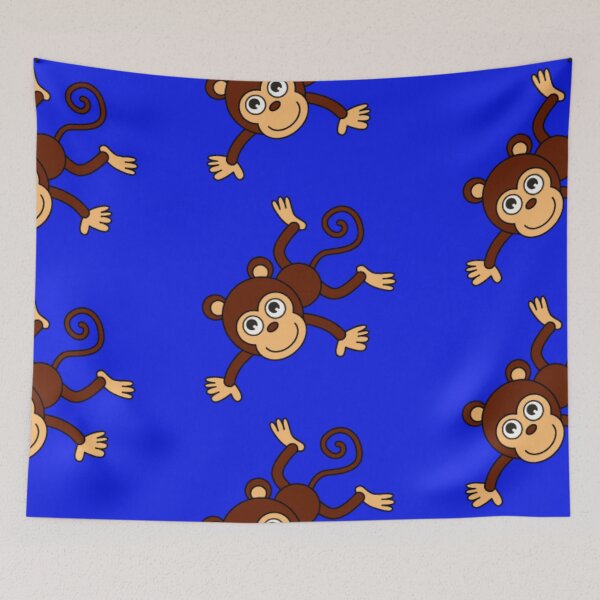 Item preview, Cute Happy Monkey designed and sold by johnrk.