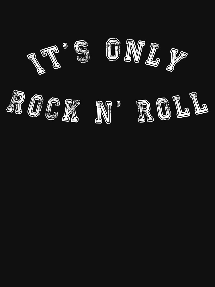 It's Only Rock and Roll - Rolling Stones by SlinkyWire