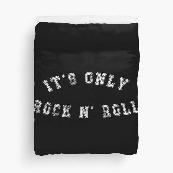 It's Only Rock and Roll - Rolling Stones Duvet Cover