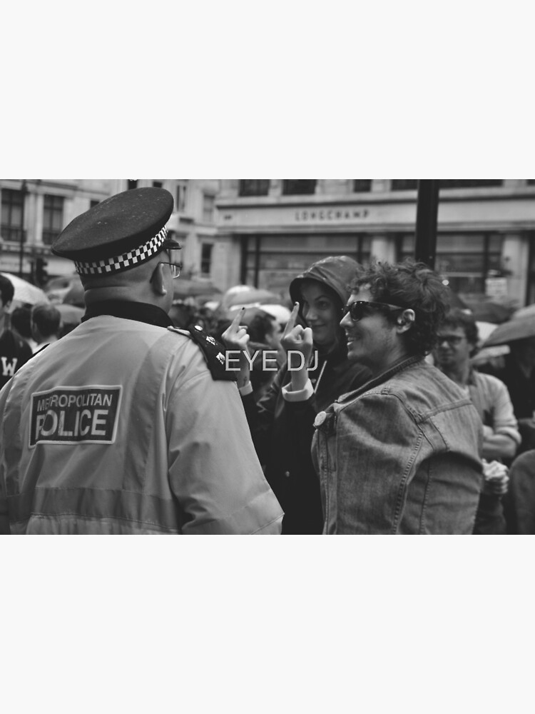 Public Servant - Regent Street, London by iDJPhotography