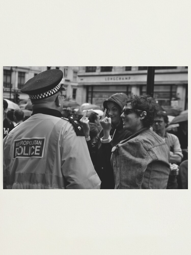 Alternate view of Public Servant - Regent Street, London Photographic Print