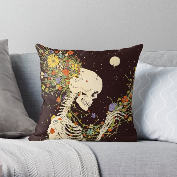 I Thought of the Life that Could Have Been Throw Pillow