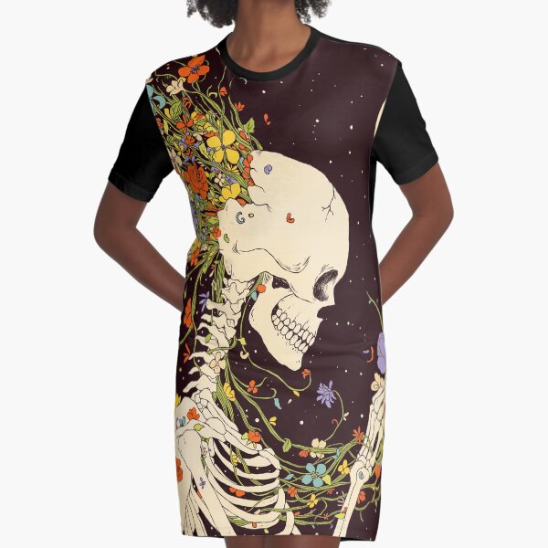 I Thought of the Life that Could Have Been Graphic T-Shirt Dress