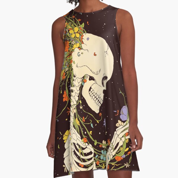 I Thought of the Life that Could Have Been A-Line Dress