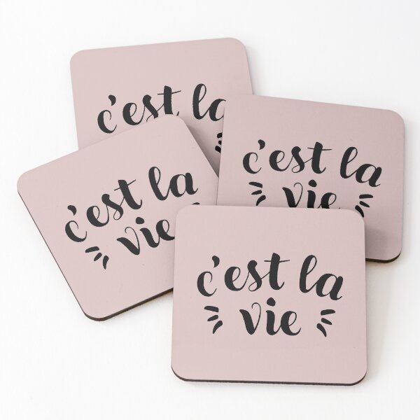 Item preview, C'est La Vie designed and sold by MaddiLoppnow.