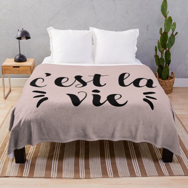 Item preview, C'est La Vie designed and sold by MaddiLoppnow.