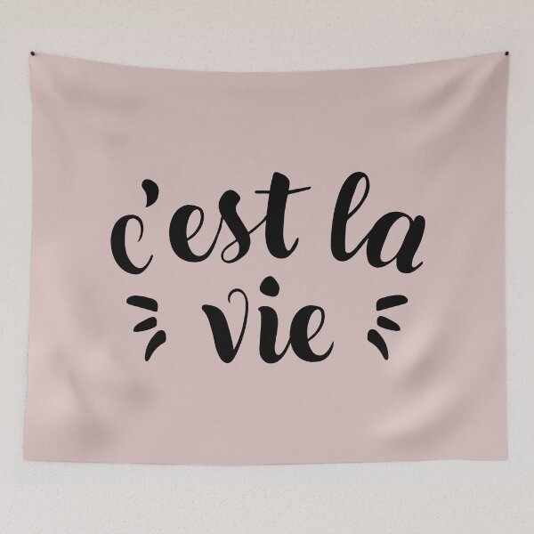 Item preview, C'est La Vie designed and sold by MaddiLoppnow.