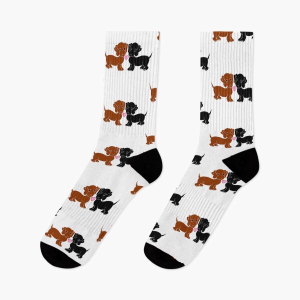 Item preview, Daschund in love 2 designed and sold by Nosnah.