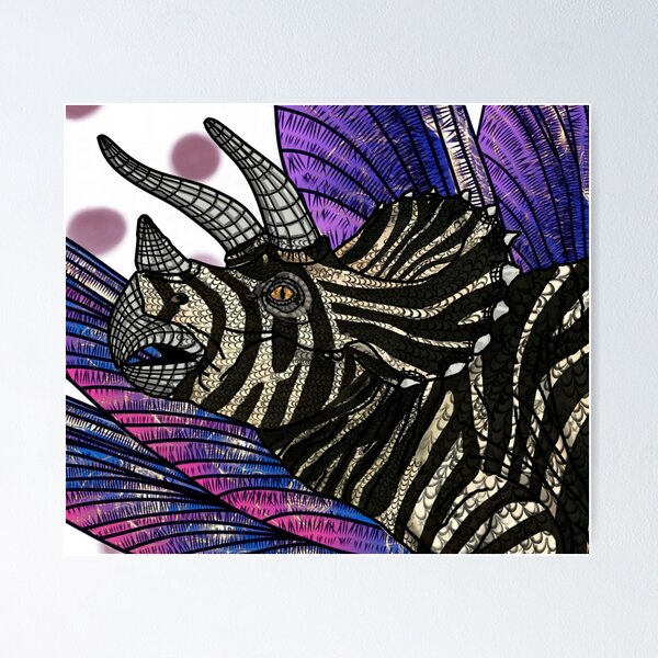 Item preview, Dinosaur Triceratops Head designed and sold by joanstratton.