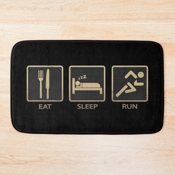 Item preview, Eat Sleep Run designed and sold by PulpyCrap.