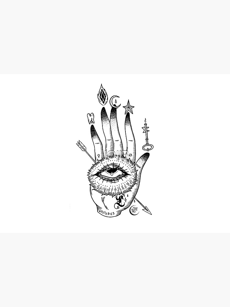 Hand of Mysteries by lOll3