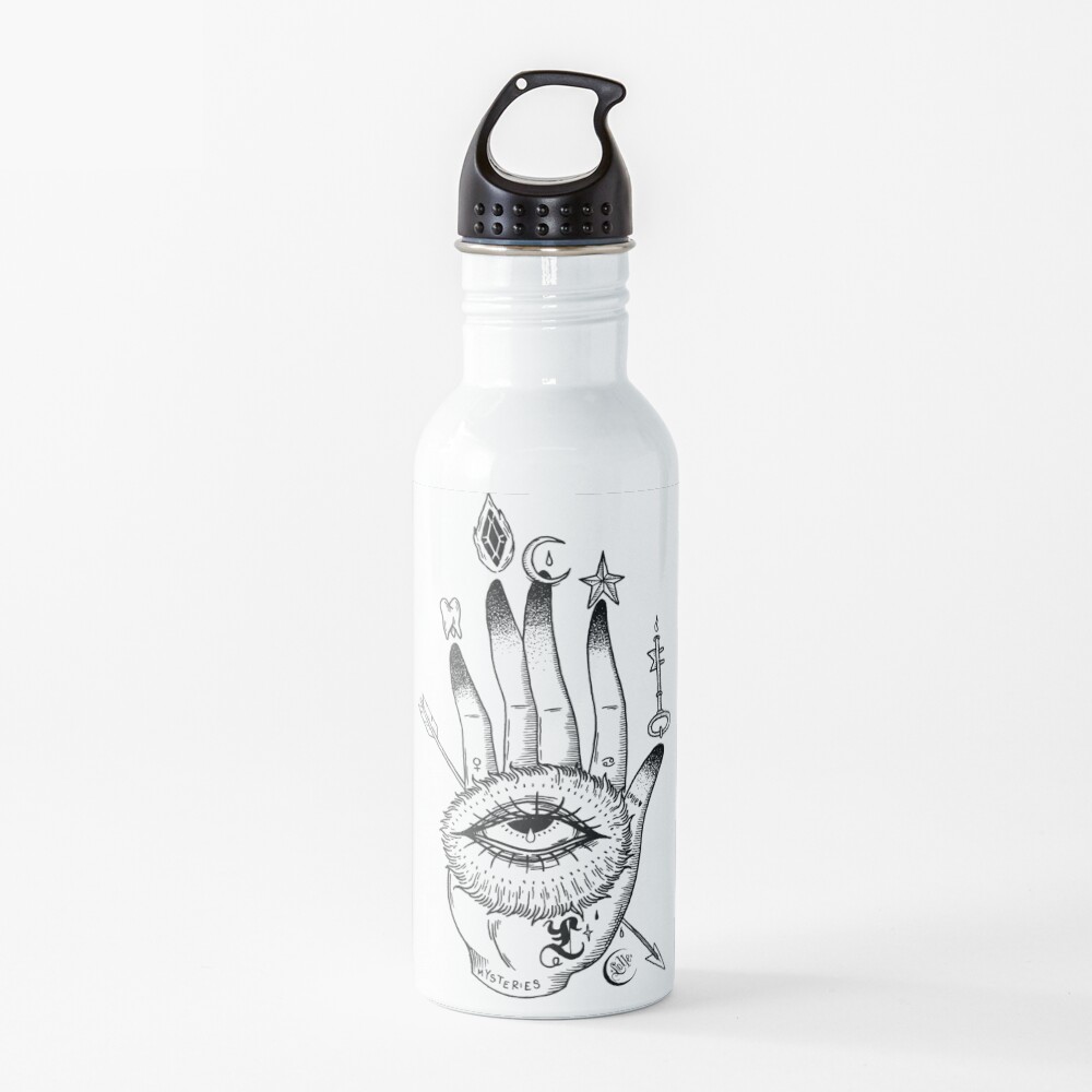 Hand of Mysteries Water Bottle