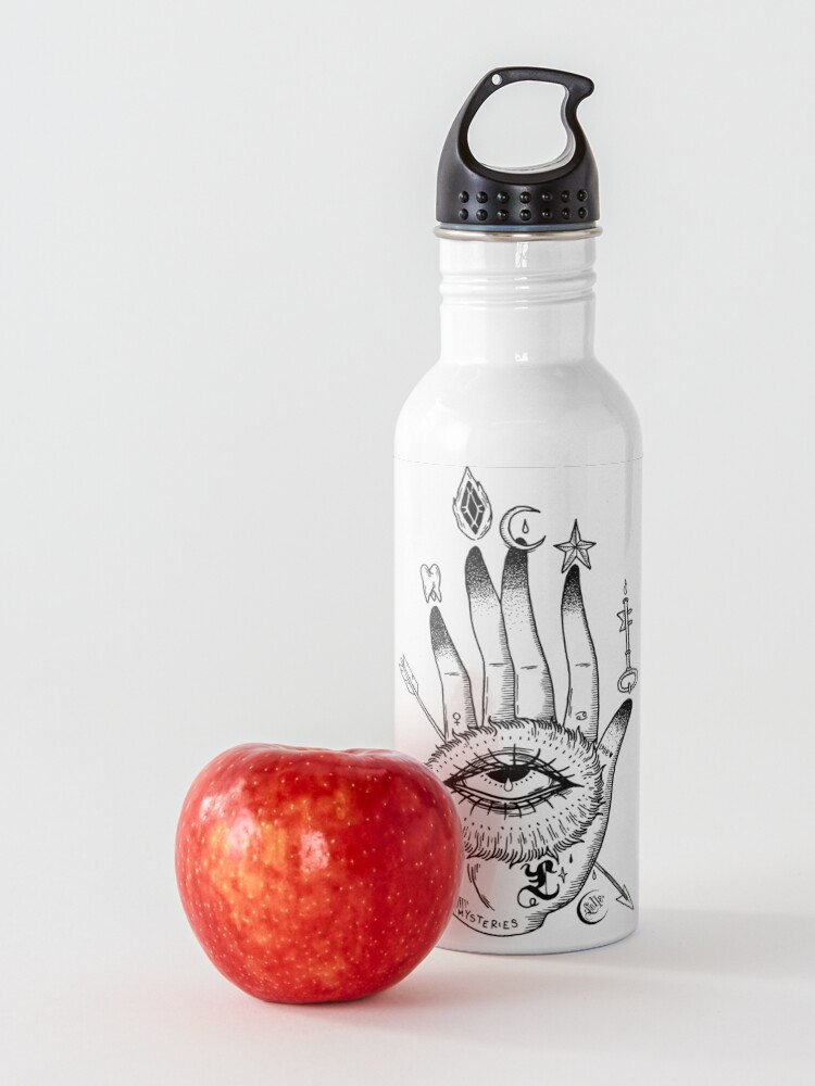 Alternate view of Hand of Mysteries Water Bottle