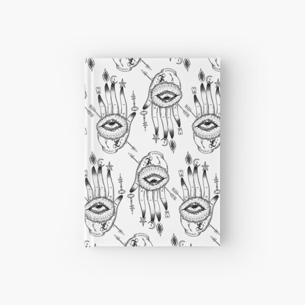 Hand of Mysteries Hardcover Journal
