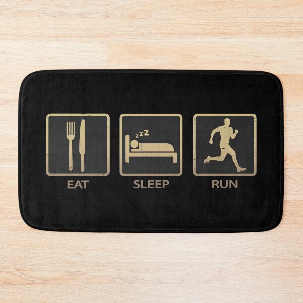 Item preview, Eat Sleep Run designed and sold by PulpyCrap.