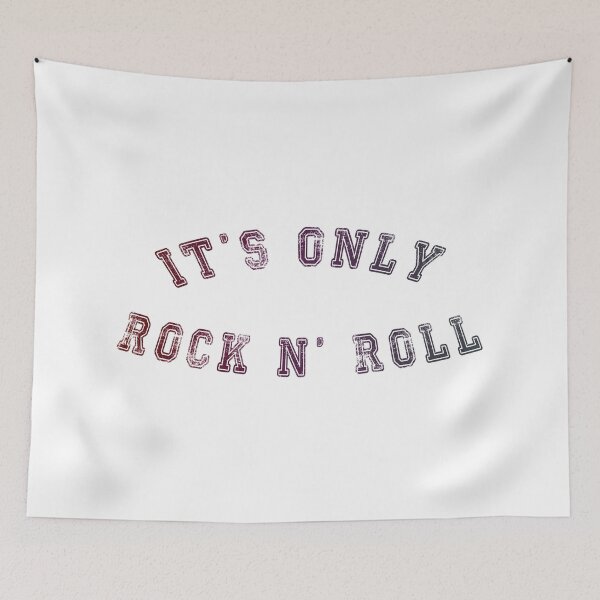 Item preview, It's Only Rock and Roll - Rolling Stones designed and sold by SlinkyWire.