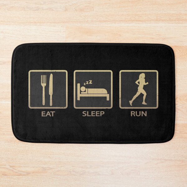Item preview, Eat Sleep Run designed and sold by PulpyCrap.