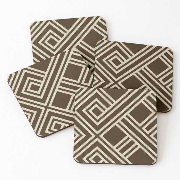 Item preview, Kuba raffia pattern 3 designed and sold by 12points.