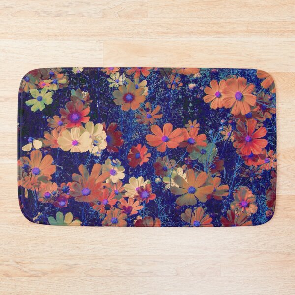 Item preview, Cosmos Garden Flowers Colorful designed and sold by Tsveti Dinkova.