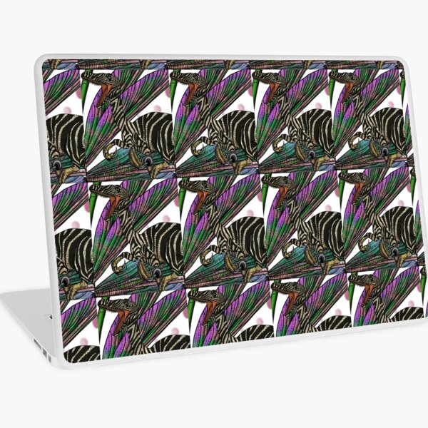Dinosaur Raptor Head Laptop Skin
