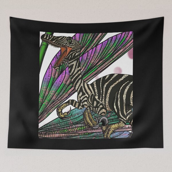 Item preview, Dinosaur Raptor Head designed and sold by joanstratton.