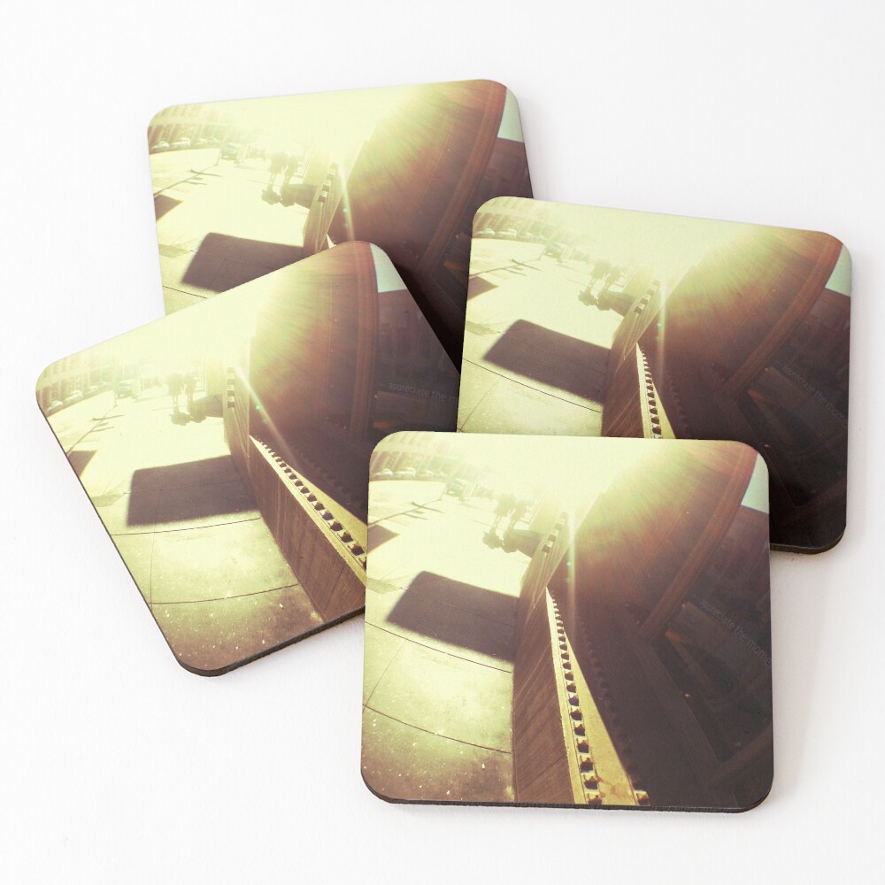 Item preview, Coasters (Set of 4) designed and sold by squidcode.