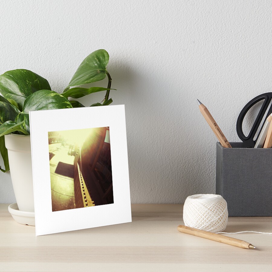 Item preview, Art Board Print designed and sold by squidcode.