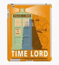 Time lord iPad Case/Skin