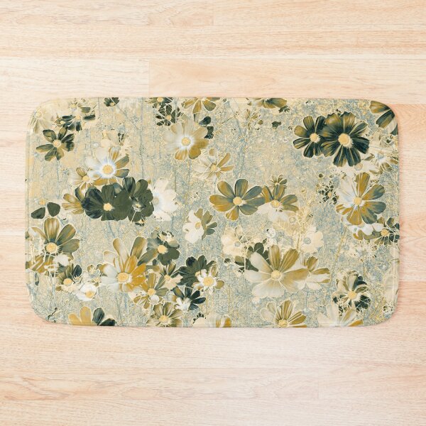 Item preview, Cosmos Flowers Garden Sepia designed and sold by Tsveti Dinkova.