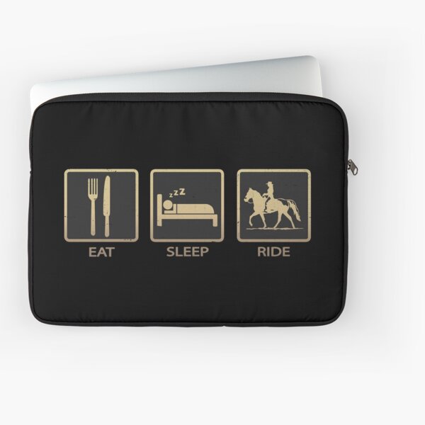 Aperçu de l'œuvre Manger Dormir Monter Cheval Galoper créée et vendue par PulpyCrap.