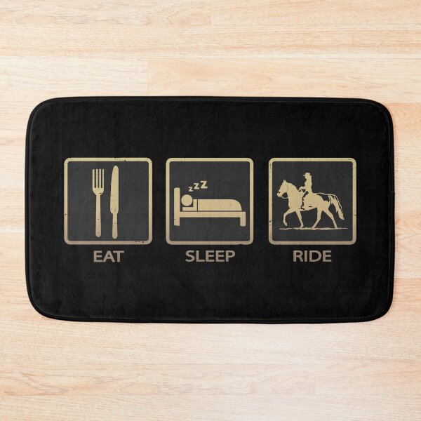 Item preview, Eat Sleep Ride Horse Canter designed and sold by PulpyCrap.