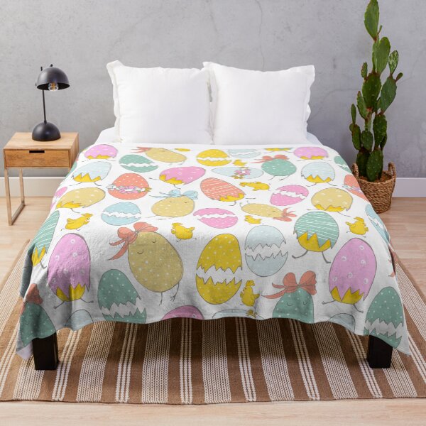 Item preview, Funny Pastel Easter Eggs and Cute Chicks designed and sold by QCuLT.