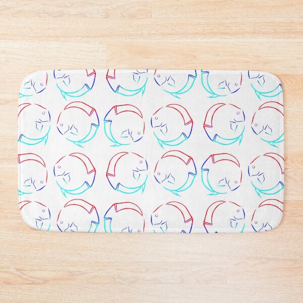 Item preview, Discus Cichlid white background designed and sold by Nosnah.