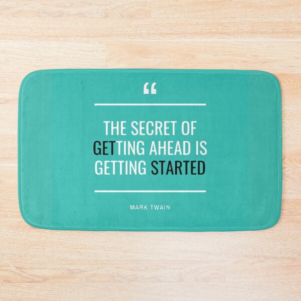 Item preview, The Secret of Getting Ahead designed and sold by DenAlex.