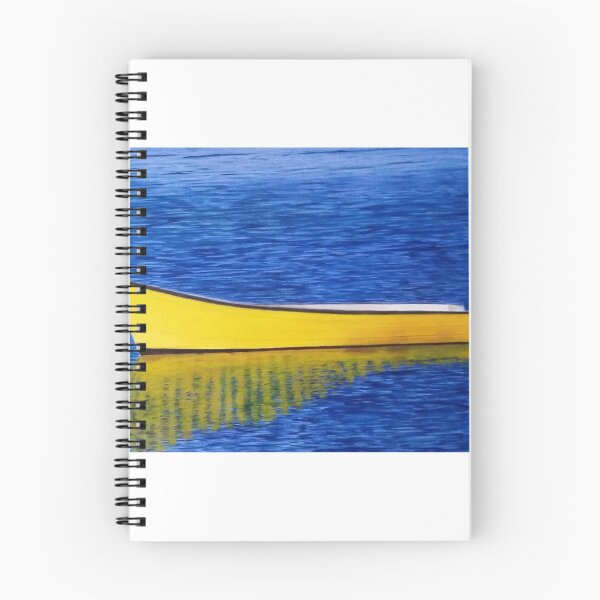 Item preview, Yellow Boat Reflection designed and sold by Ken Pratt.