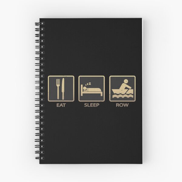 Item preview, Eat Sleep Row designed and sold by PulpyCrap.
