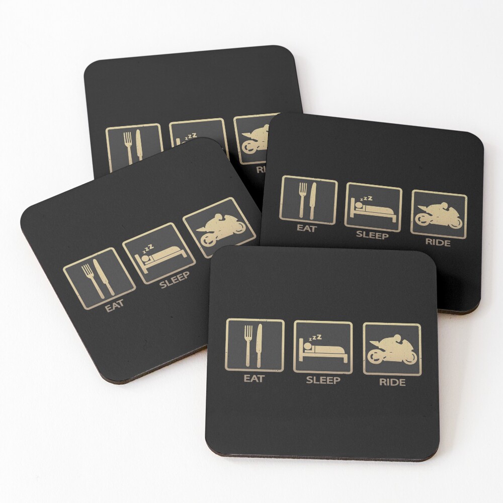 Item preview, Coasters (Set of 4) designed and sold by PulpyCrap.