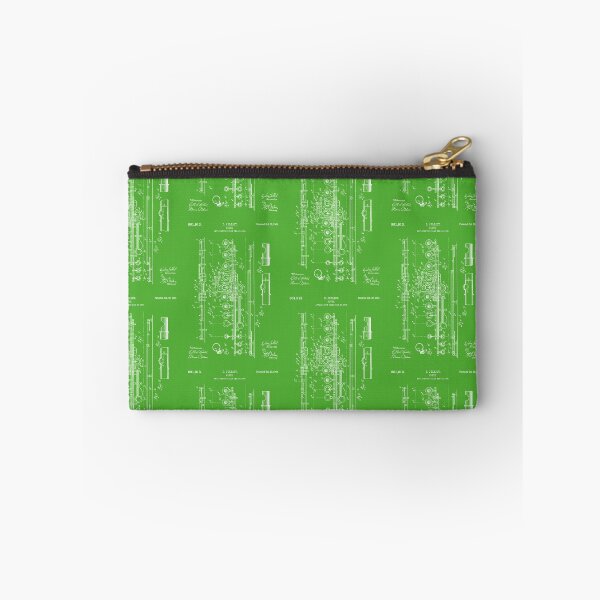 Item preview, Flute Patent 1908 - White designed and sold by InkedArtPrints.