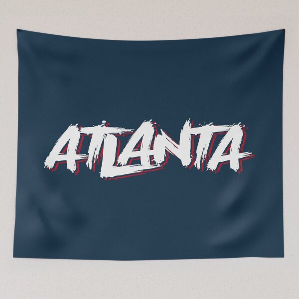 Item preview, Atlanta: Navy designed and sold by JayJaxon.
