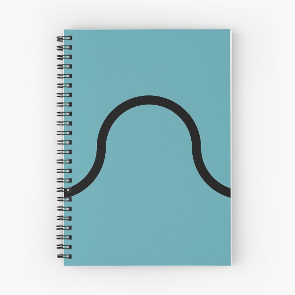 Item preview, Black Waves on Blue Board designed and sold by Istvan Ocztos.