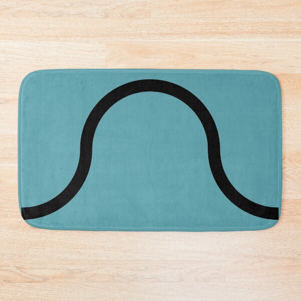 Item preview, Black Waves on Blue Board designed and sold by Istvan Ocztos.
